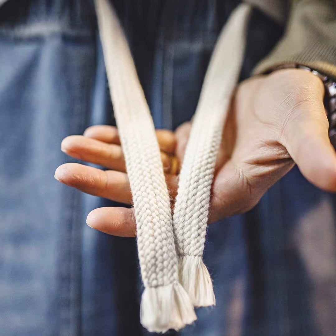 ウエストドローストリング ウォッシュドデニムパンツ（1Color）260087