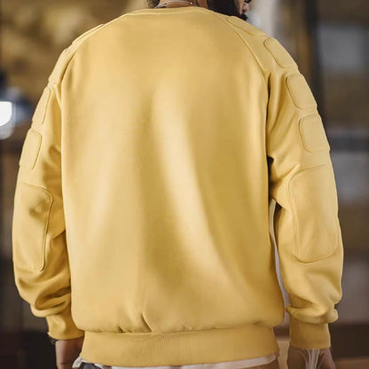 ラグビーモチーフ 裏起毛スウェット（2Colors）251074