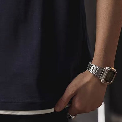 フェイクレイヤード シンプル ポロシャツ（2Colors）260204