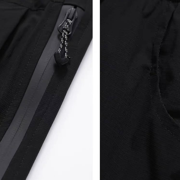 サイドジップ パラシュートパンツ（3Colors）260167