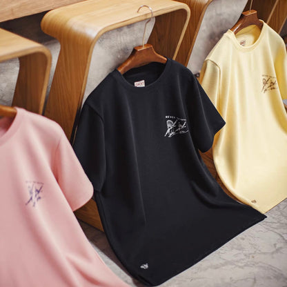 インディアンプリント ワッフルTシャツ（3Colors）260314