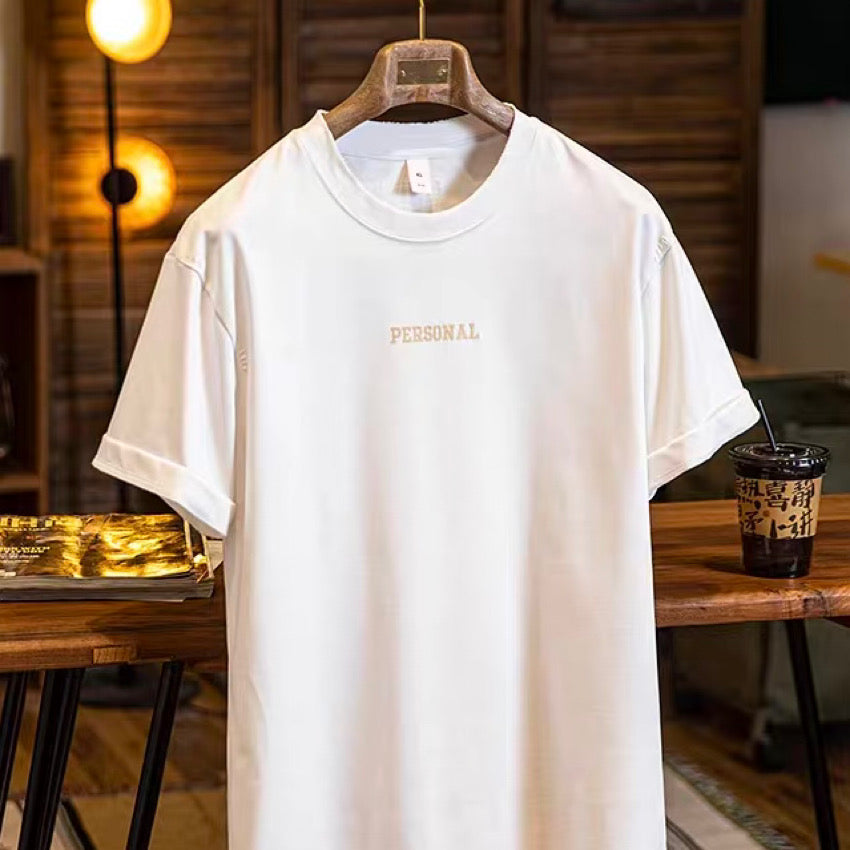 立体ロゴ ダメージTシャツ（1Color）250340