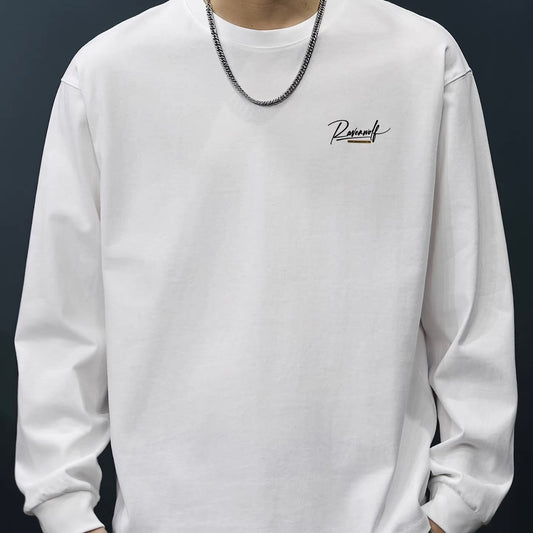 キャップモチーフ ヘビーウェイト ロングTシャツ（1Color）260260