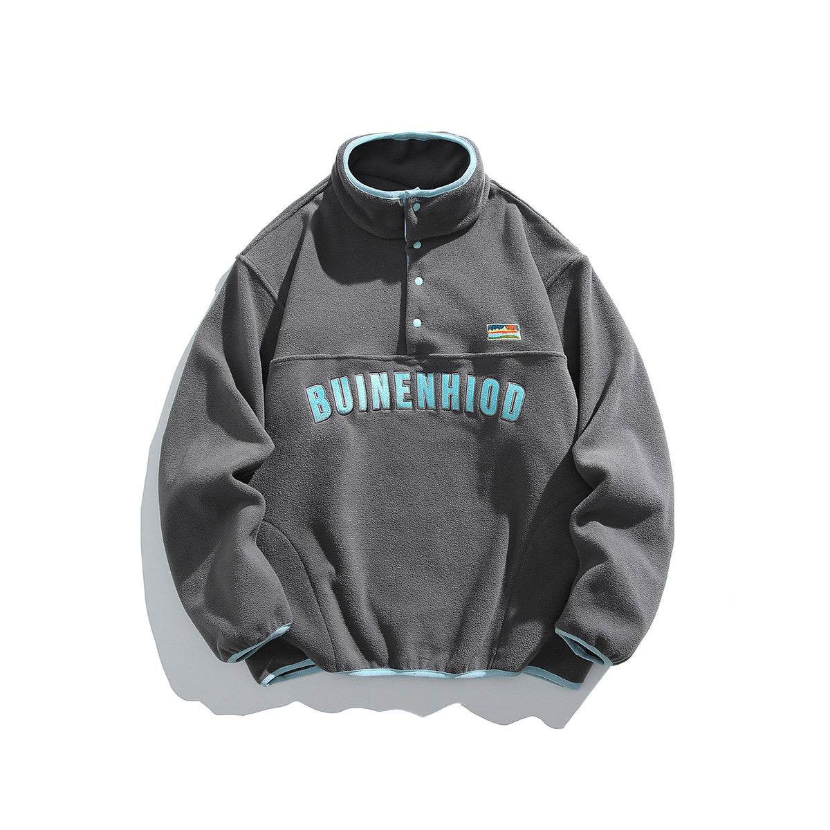 オーバーサイズ フリース プルオーバー（5Colors）250867