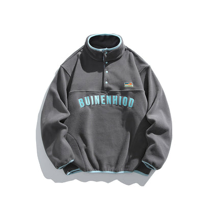 オーバーサイズ フリース プルオーバー（5Colors）250867