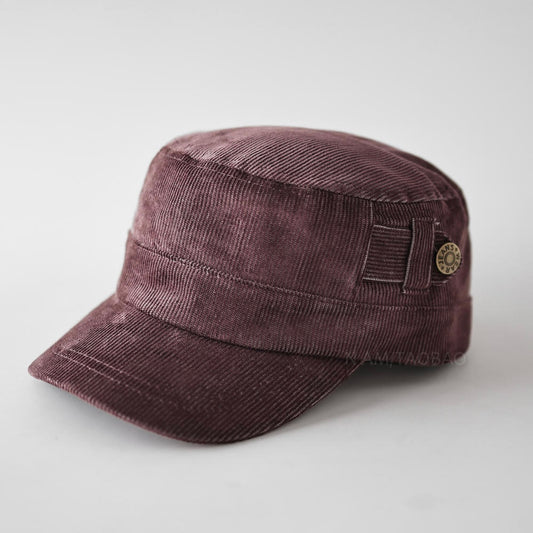 レトロ コーデュロイ ワークキャップ（4Colors）250833