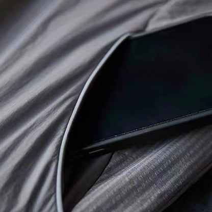 フード付 シンプル ライトジャケット（2Colors）250879