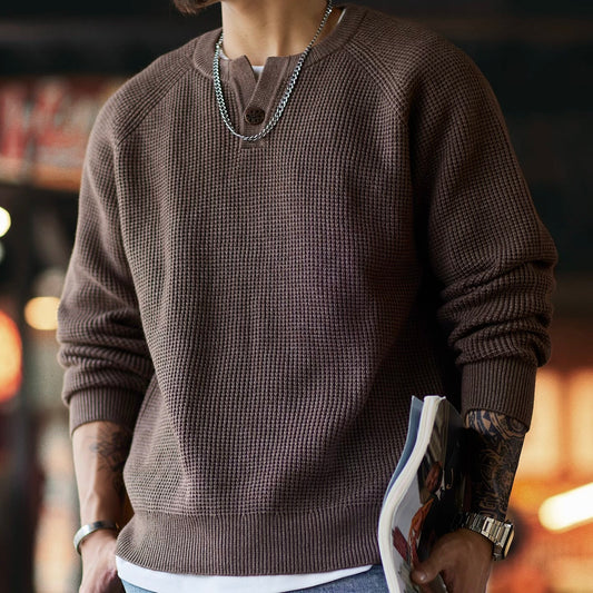 ヘビーウェイト ヘンリーネック プルオーバー（3Colors）250946