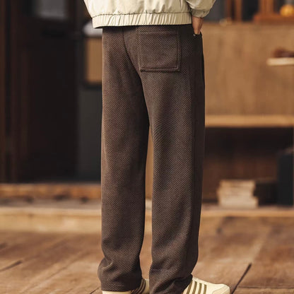 アメリカンレトロ タック入り ストレートパンツ（2Colors）260839