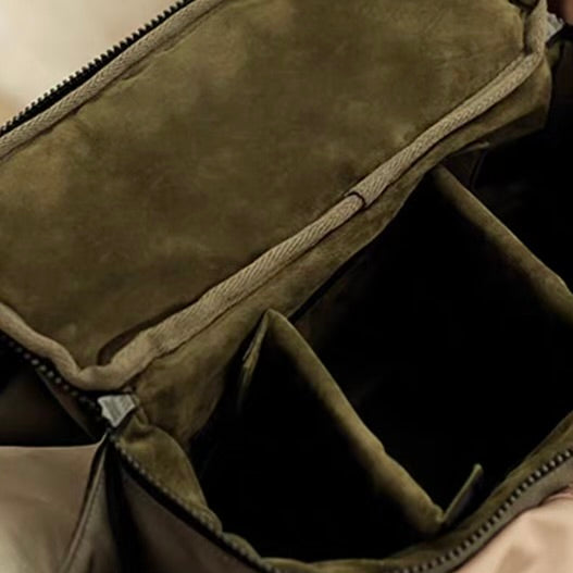 防水 メッセンジャー カメラバッグ（1Color）260163