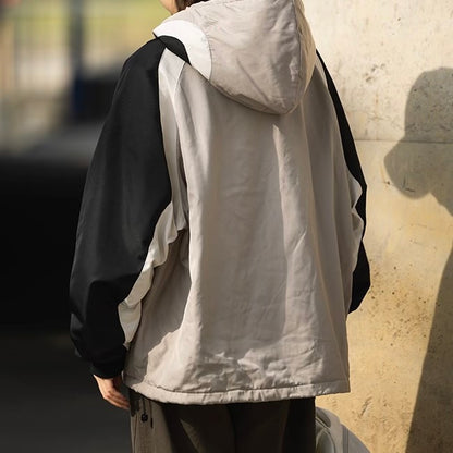 マルチカラー フード付 プルオーバージャケット（1Color）251028