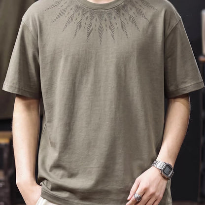 アメリカンレトロ エスニックTシャツ（2Colors）260558
