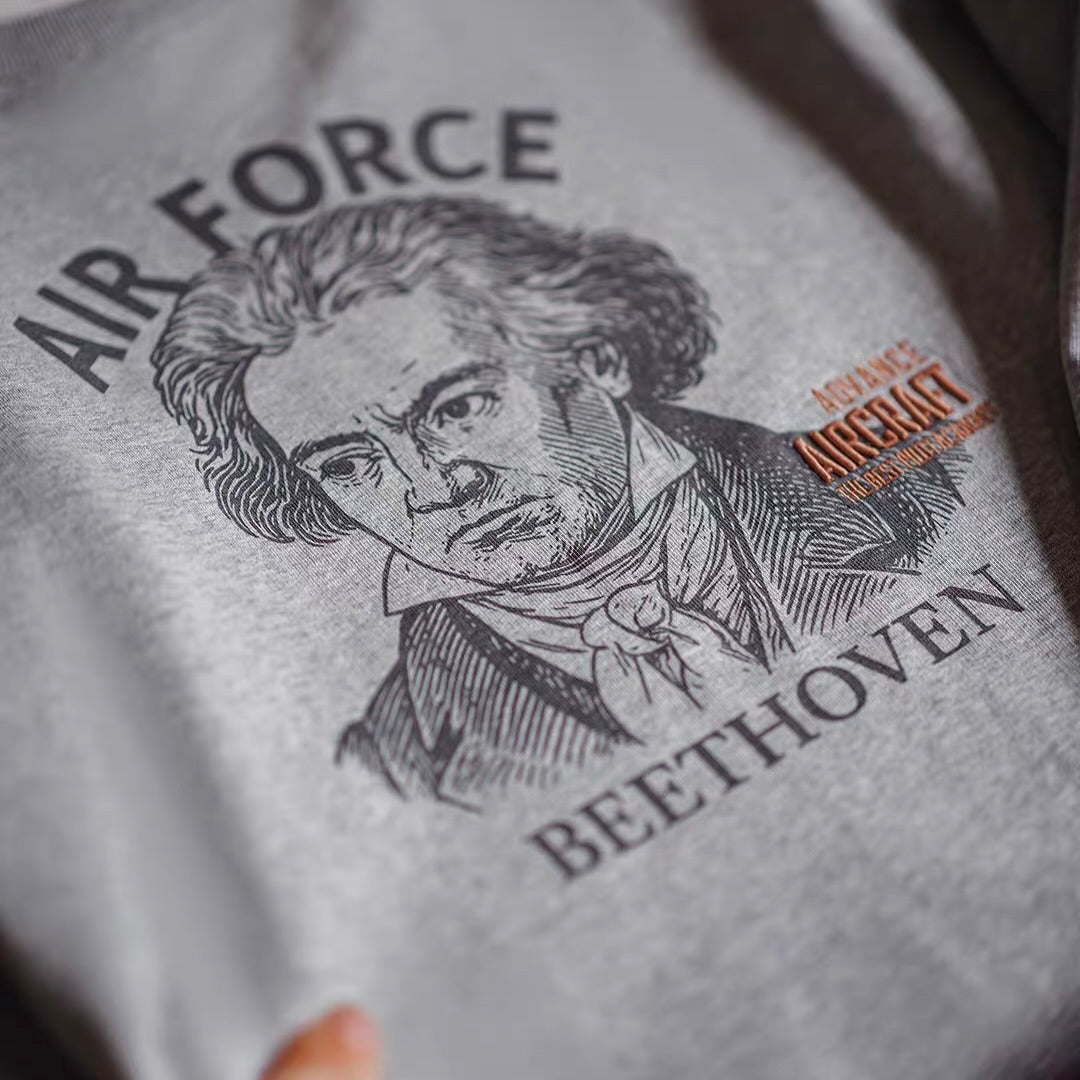 刺繍 プリント スウェットプルオーバー（1Color）260136