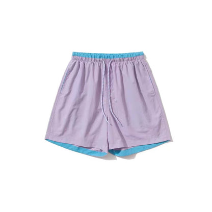 アクセントカラー リラックス ショートパンツ（6Colors）260552