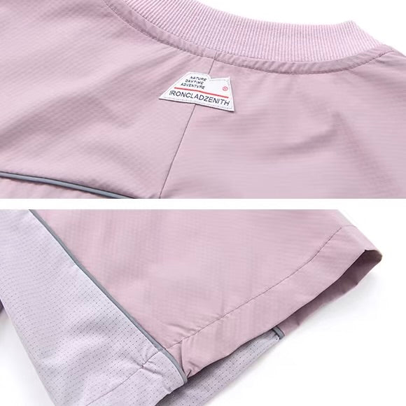 裾ドローコード 胸ポケット付 スポーツTシャツ（2Colors）260441