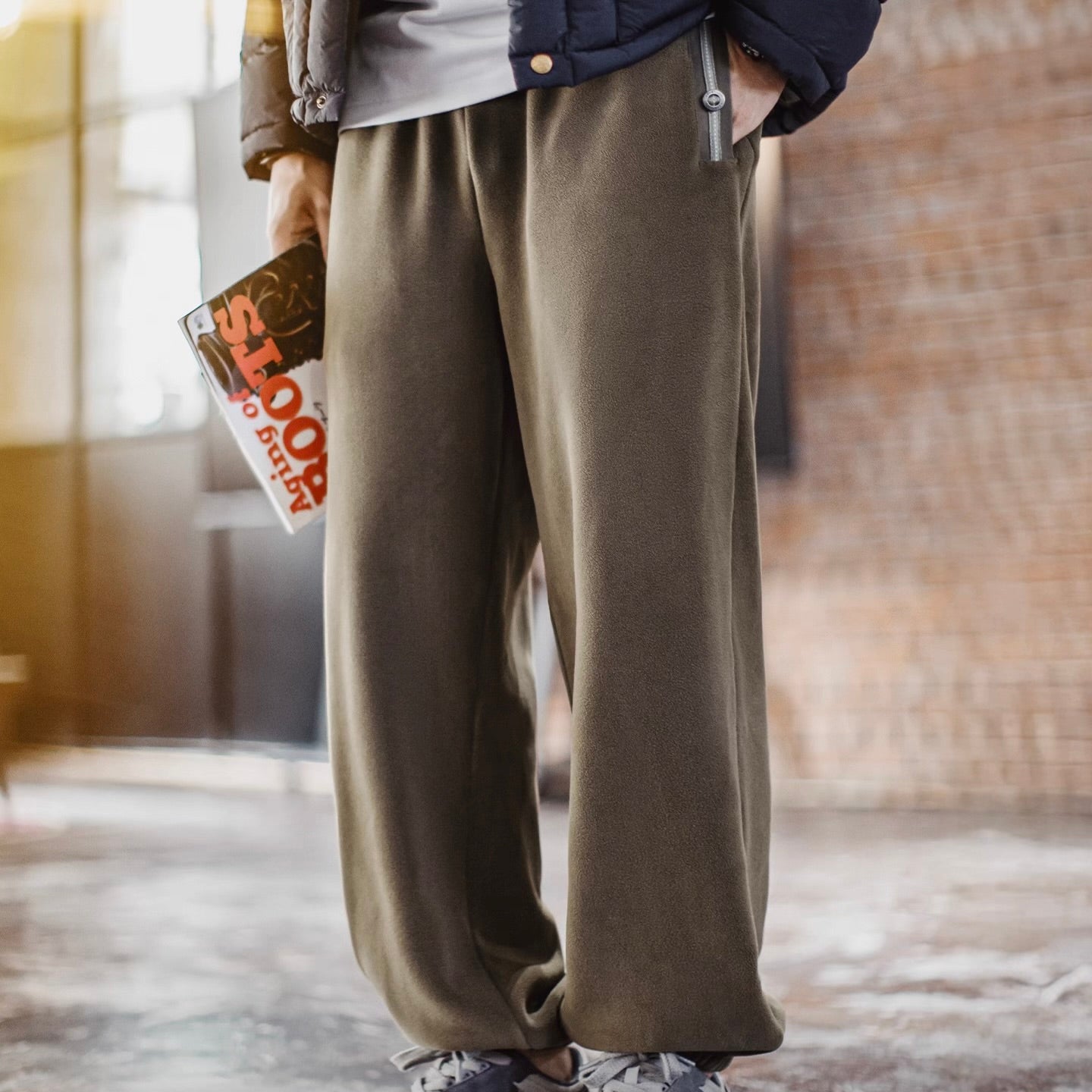 リラックス イージー フリースパンツ（1Color）250953