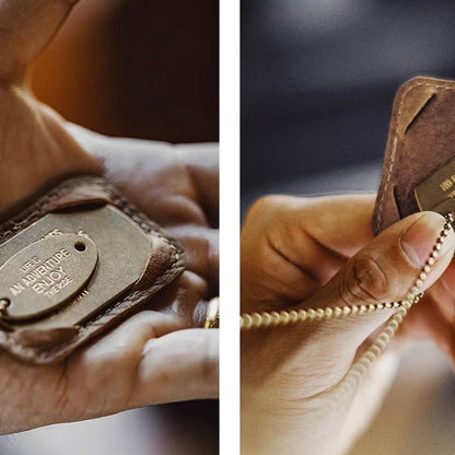 ミリタリー プレート ネックレス（1Color）250915