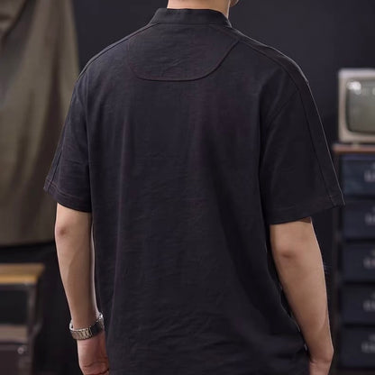 クラシック ヘンリーネックTシャツ（1Color）260429