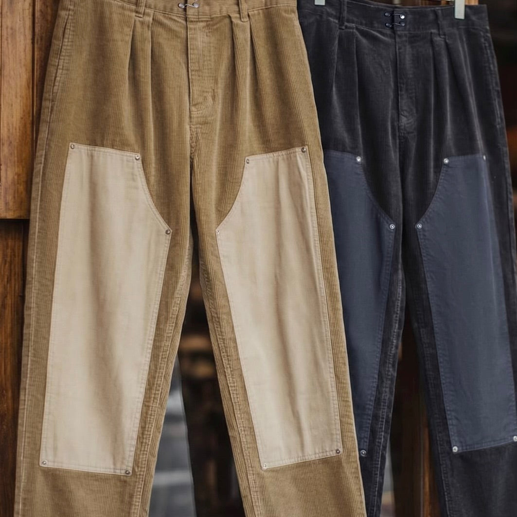 コーデュロイ ロギングパンツ（2Colors）251032