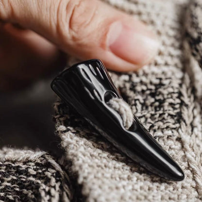 ストライプ フード付ニットプルオーバー（1Color）251092