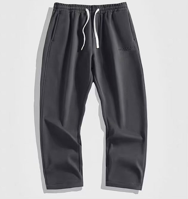 裾ドローコード 裏起毛 スウェットパンツ（4Colors）251096