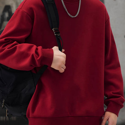 ドロップショルダー 裏起毛 スウェットプルオーバー（1Color）251089