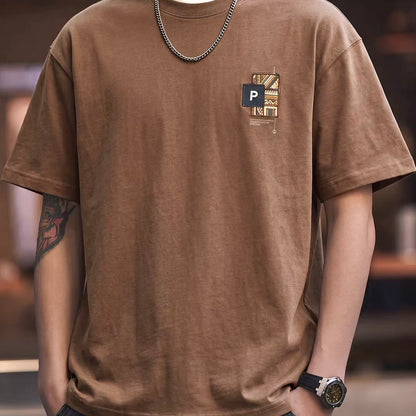 エスニックプリント 半袖Tシャツ（2Colors）260529