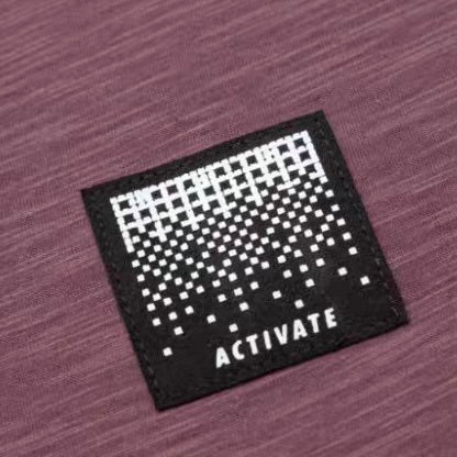 刺繍 裏起毛 長袖Tシャツ（3Colors）260867