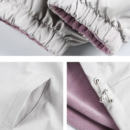 リバーシブル スタンドカラー ジャケット（2Colors）251066