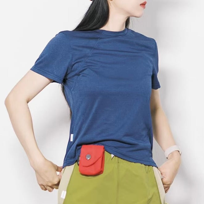 速乾 スポーツ シンプルTシャツ（8Colors）260614