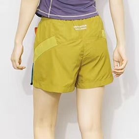 アクセントベルト付 スポーツ ショートパンツ（3Colors）260612