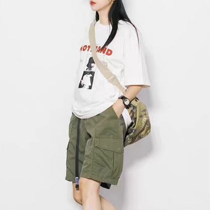 オーバーサイズ プリントTシャツ（1Color）250364