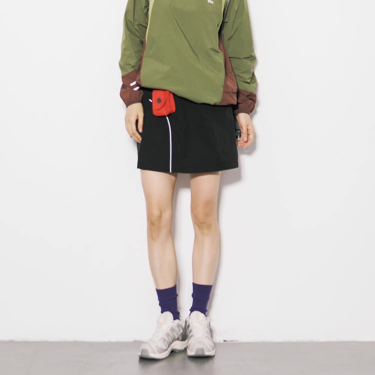 ラップスカート風 ショートパンツ（4Colors）260238