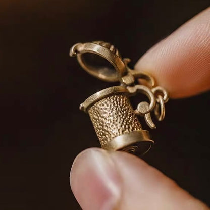 ティーポットモチーフ レトロ ネックレス（1Color）260089