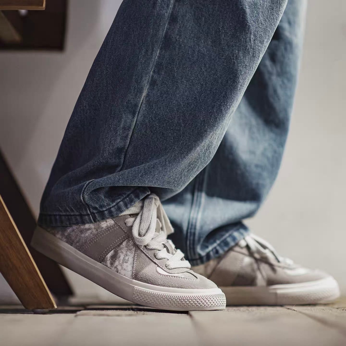 タイダイ ローカット スニーカー（1Color）260115