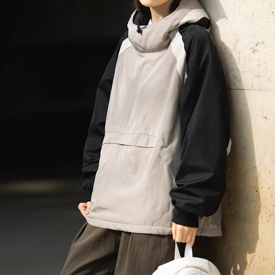 マルチカラー フード付 プルオーバージャケット（1Color）251028