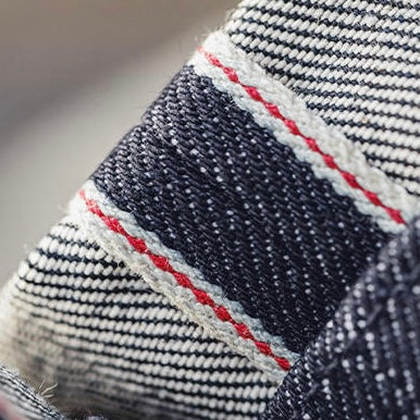 赤耳 ワイドストレート デニムパンツ（1Color）250697