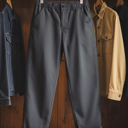 ヘリンボーン ストレート ワークパンツ（1Color）260245