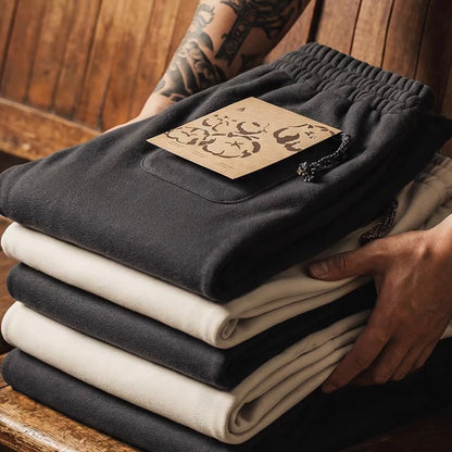 飾り紐付 スウェットパンツ（2Colors）260011