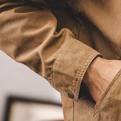 コーデュロイ襟 デトロイト ワークジャケット（3Colors）240759