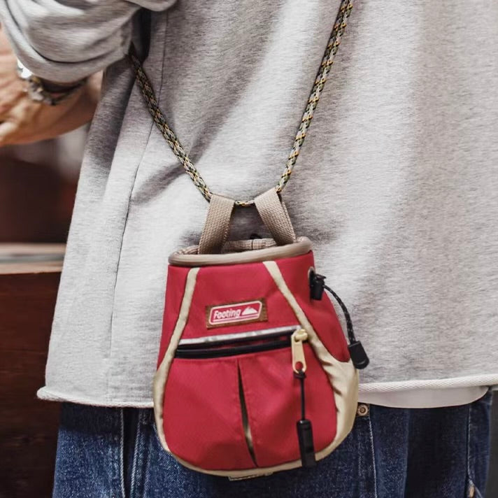 チョークバックデザイン ミニショルダーバッグ（1Color）260246