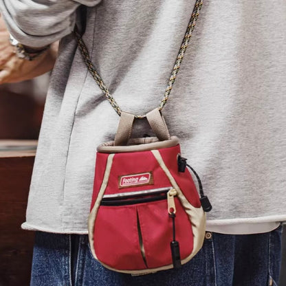 チョークバックデザイン ミニショルダーバッグ（1Color）260246