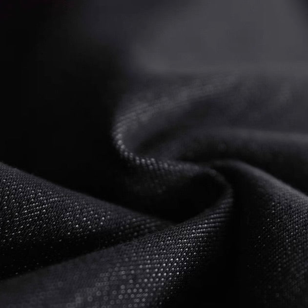 裏起毛 ストレート デニムパンツ（1Color）250910