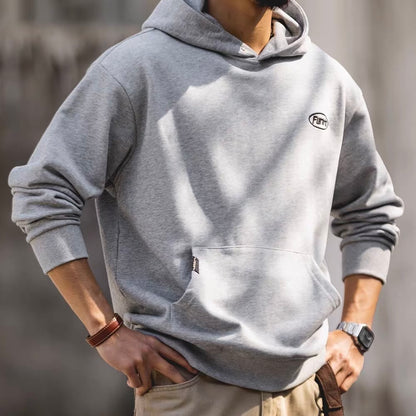 ワンポイントロゴ プルオーバーフーディー（3Colors）260134