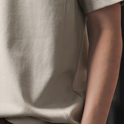 デザインパターン ワンポイントロゴTシャツ（3Colors）260186