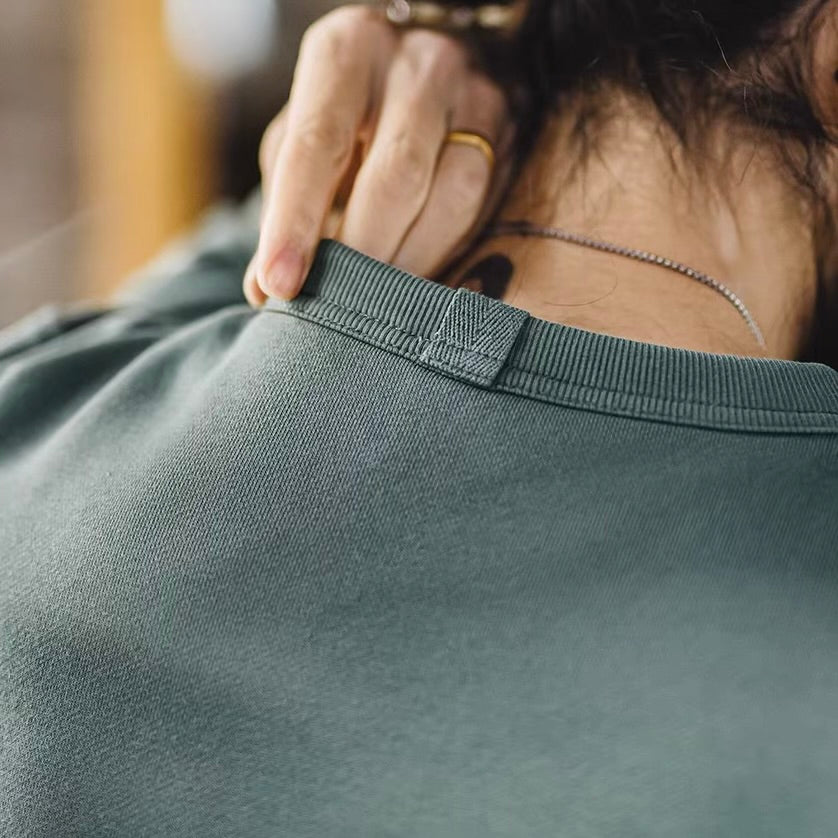 シンプル スウェット プルオーバー（3Colors）260065