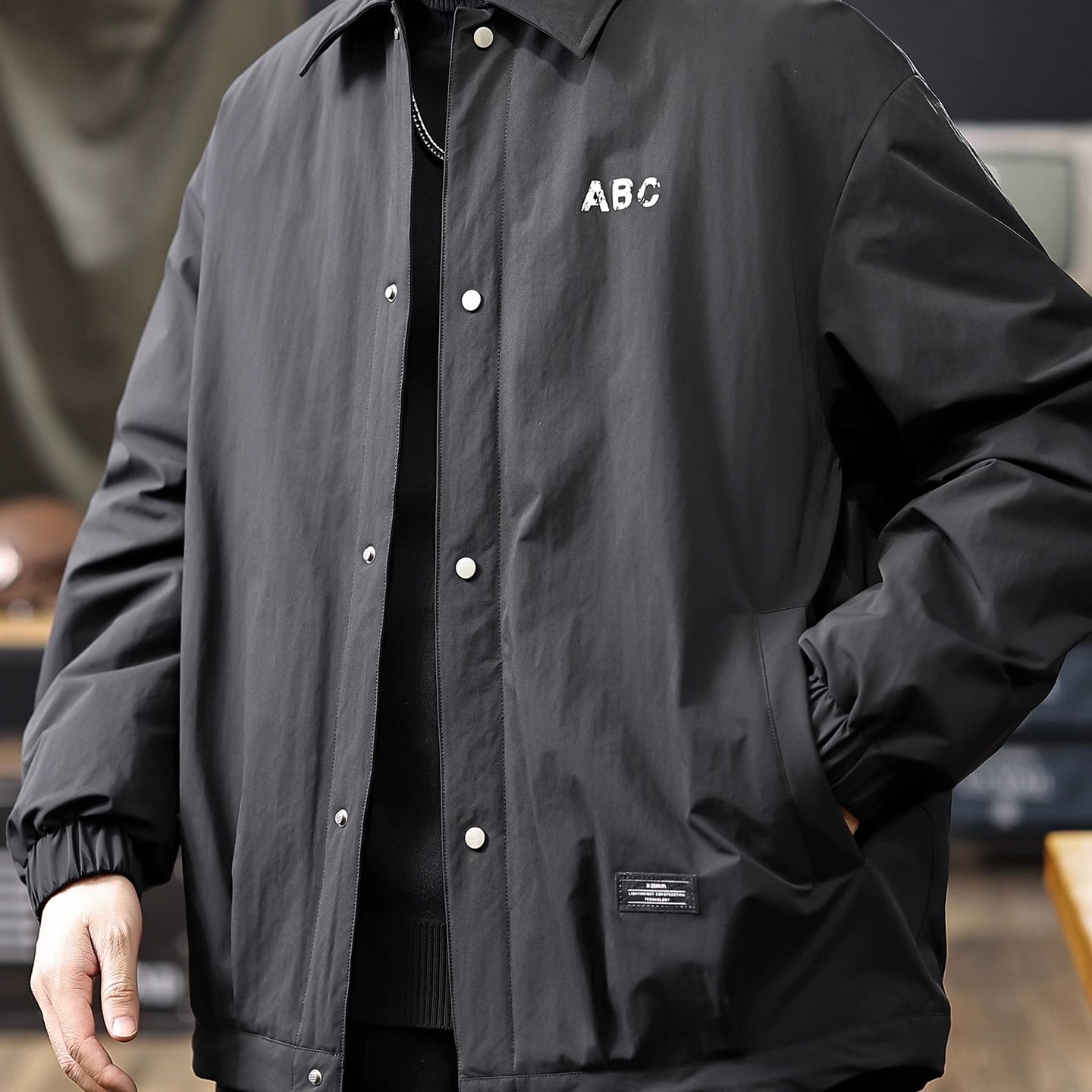 シャツスタイル ダウンジャケット（2Colors）250945