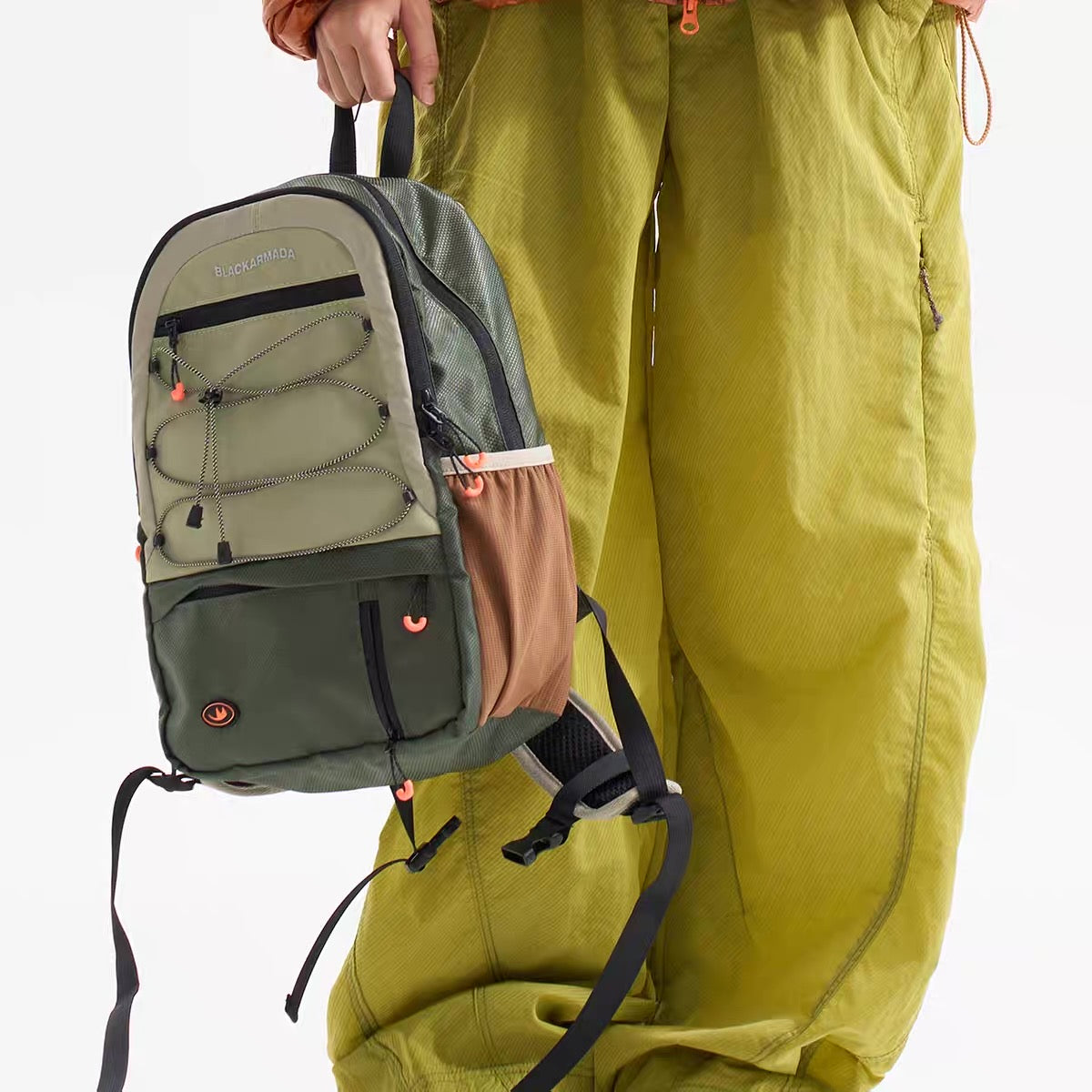 軽量 マルチカラー バックパック（3Colors）250892