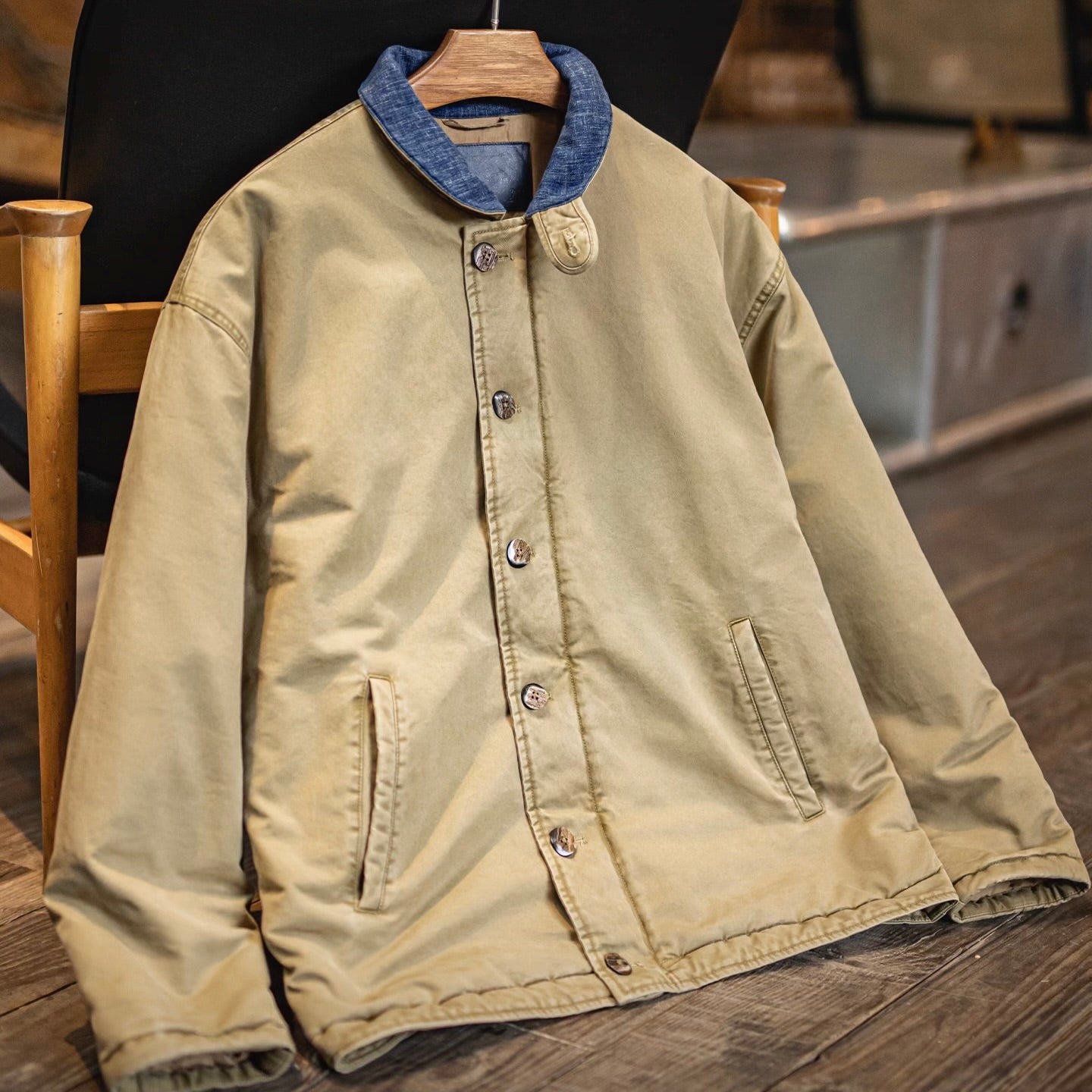 防寒 N-1 デッキジャケット（1Color）250943