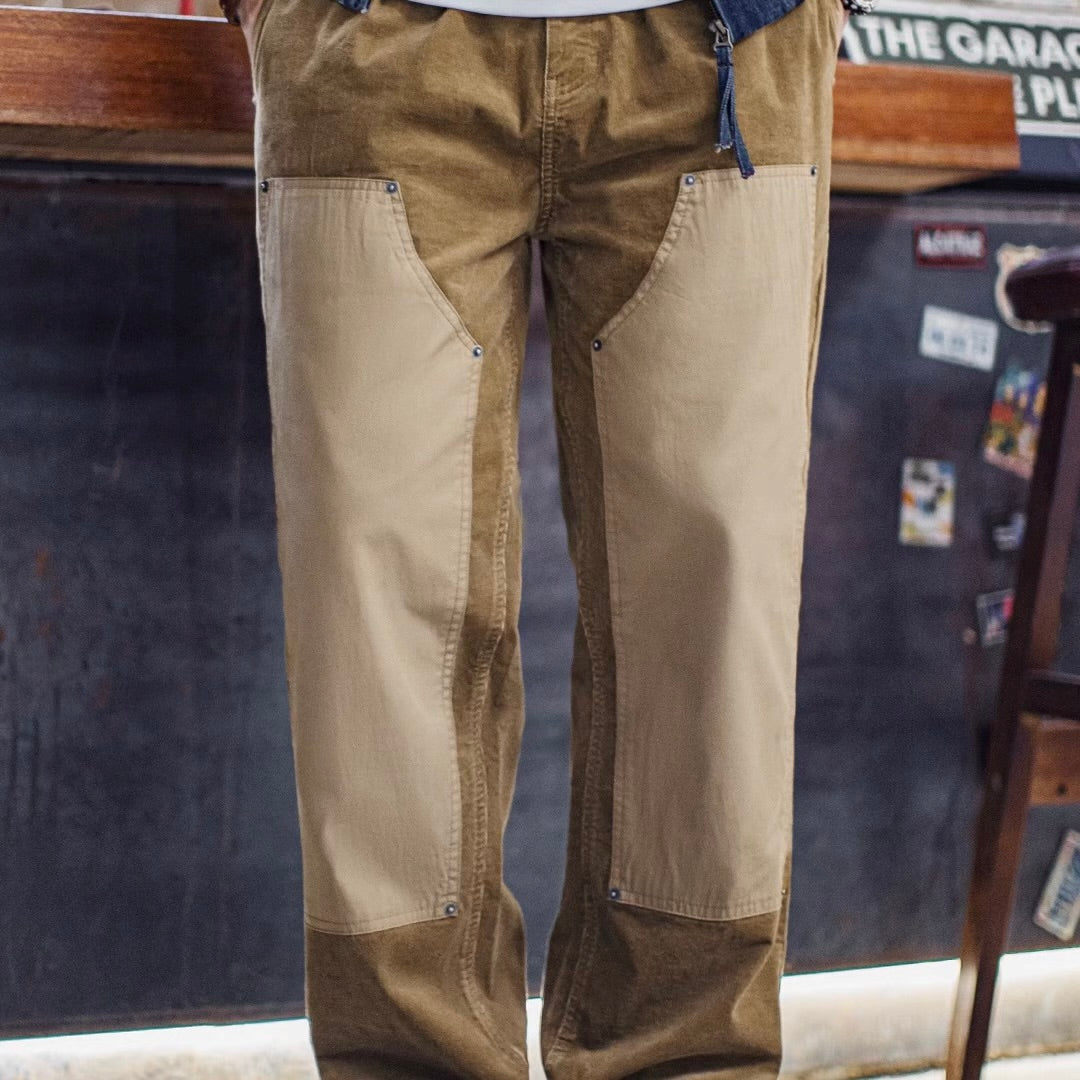 コーデュロイ ロギングパンツ（2Colors）251032